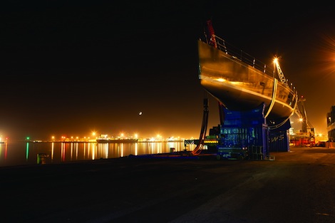 Image for article Superyacht Launches in November 2012